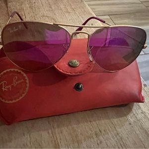 Ray-Ban Aviator Sun Glasses (small)